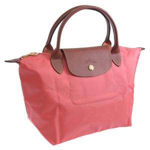 ロンシャン バッグ レディース トートバッグ S ナイロン レザー ピンク LE PLIAGE 1621 089 P76 LONGCHAMP｜riverall-men