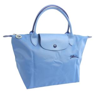 ロンシャン LONGCHAMP LE PLIAGE バッグ トートバッグ バッグ ナイロン レザー サンダーストーム ブルー S レディース 1621-619｜riverall-men