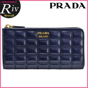 プラダ PRADA 財布 長財布 L字ファスナー 1M1183｜riverall-men