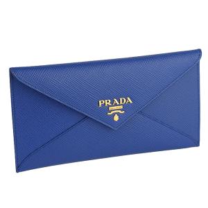 プラダ PRADA エンヴェロップ 財布 長財布 二つ折り アウトレット 1mf175｜riverall-men