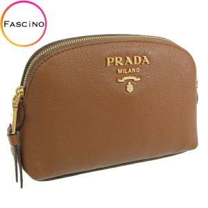PRADA 小物入れ　HIDERU ブラック サフィアーノレザー コインケース | PRADA