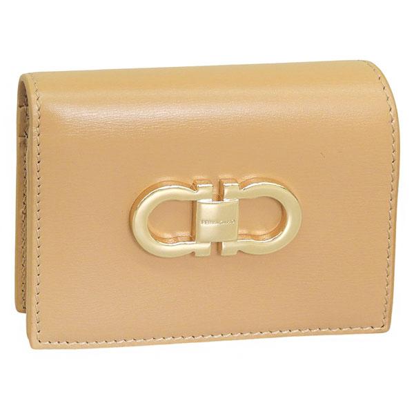 FERRAGAMO Ferragamo 二つ折り財布 220627770857ORA