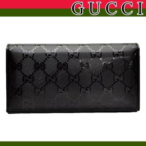 グッチ GUCCI 長財布 二つ折り財布 GGインプリメ 245908 アウトレット レディース