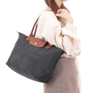 ロンシャン LONGCHAMP ル・プリアージュキュイール バッグ トートバッグ 折りたたみ トート 2605 Mサイズ｜riverall-men