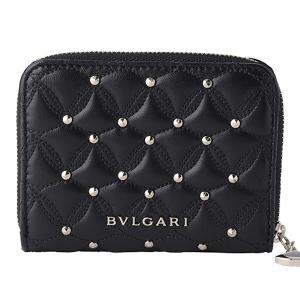 ブルガリ BVLGARI コインケース カードケース スタッズ キルティング アウトレット 285719｜riverall-men