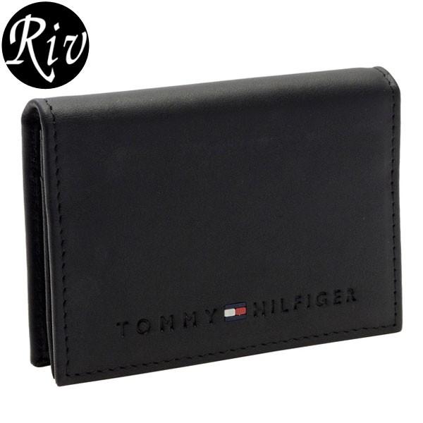 トミーヒルフィガー TOMMY HILFIGER 名刺入れ カードケース メンズ 31tl20x01...
