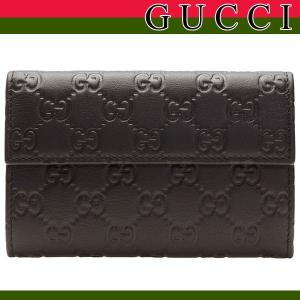 グッチ GUCCI 財布 三つ折り長財布 メンズ GG グッ...