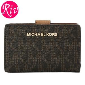 マイケル マイケルコース MICHAEL MICHAEL KORS 財布 二つ折り 35f7gtvf2b アウトレット｜riverall-men