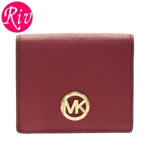 マイケルマイケルコース MICHAEL MICHAEL KORS 財布 二つ折り  アウトレット 35f8gftd2l｜riverall-men