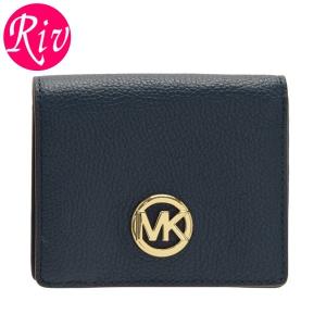 マイケルマイケルコース MICHAEL MICHAEL KORS 財布 二つ折り  アウトレット 35f8gftd2l｜riverall-men