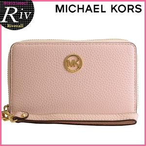 マイケル マイケルコース MICHAEL MICHAEL KORS カードケース スマートフォンケース FULTON LG FLAT MF PHN CASE 35h5gfte3l｜riverall-men