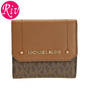 マイケル マイケルコース MICHAEL MICHAEL KORS 財布 折財布 ミニ コンパクト Wホック アウトレット 35h8gyef2b｜riverall-men