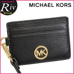 マイケル マイケルコース MICHAEL MICHAEL KORS カードケース パスケース 定期入れ FULTON METRO PASS CASE 35t5gftd3l｜riverall-men