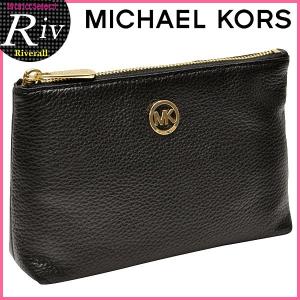 マイケル マイケルコース MICHAEL MICHAEL KORS ポーチ FULTON TRAVEL CASE 35t5gftm4l｜riverall-men