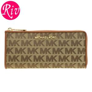 マイケル マイケルコース MICHAEL MICHAEL KORS 財布 長財布 ラウンドファスナー L字 アウトレット 35t9gtvz3j｜riverall-men