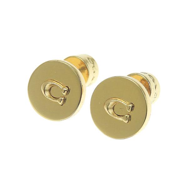 【並行輸入品】コーチ アクセサリー レディース ピアス ゴールド 37352957GLD710 CO...