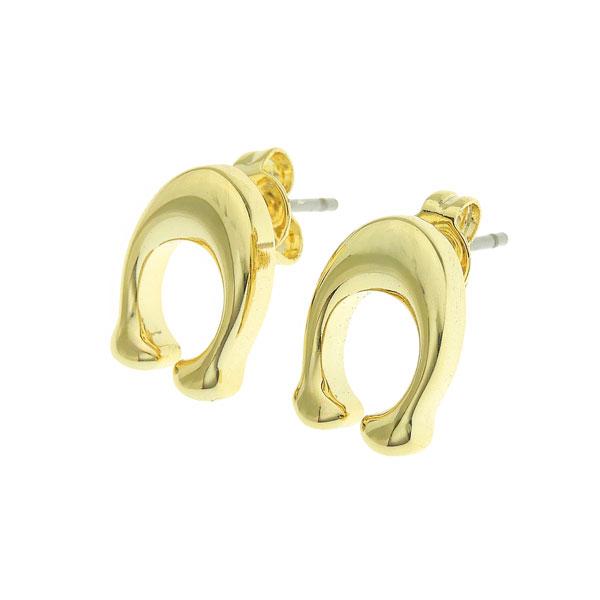 【並行輸入品】コーチ アクセサリー レディース ピアス ゴールド 37369816GLD710 CO...