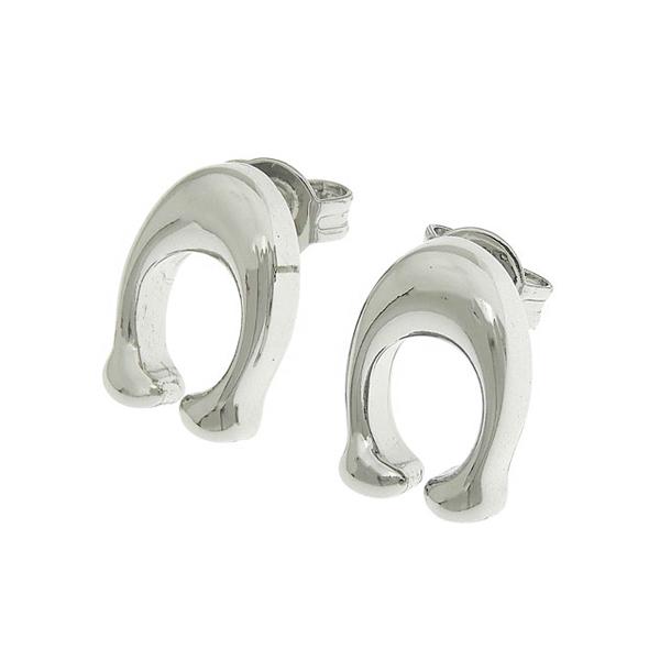 【並行輸入品】コーチ アクセサリー レディース ピアス シルバー 37369816RHO030 CO...