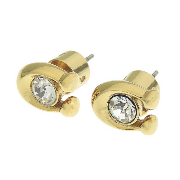 【並行輸入品】コーチ アクセサリー レディース ピアス ゴールド 37440614GLD110 CO...