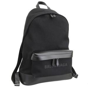 バレンシアガ バッグ メンズ リュックサック アウトレット キャンバス ブラック 392007AQ3AN1000 BALENCIAGA A4対応｜riverall-men