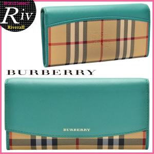 バーバリー 財布 BURBERRY 長財布 クラシック チェック 3970871｜riverall-men