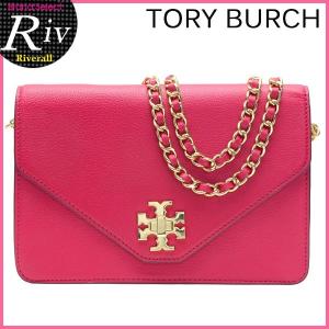 トリーバーチ TORY BURCH バッグ 斜めがけ チェーンショルダーバッグ KIRA ENVELOPE 新作 41149590｜riverall-men