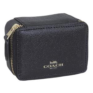 コーチ ポーチ レディース 小分けボトルセット アウトレット レザー ブラック TRIPLE PILL BX 41289IMBLK COACH