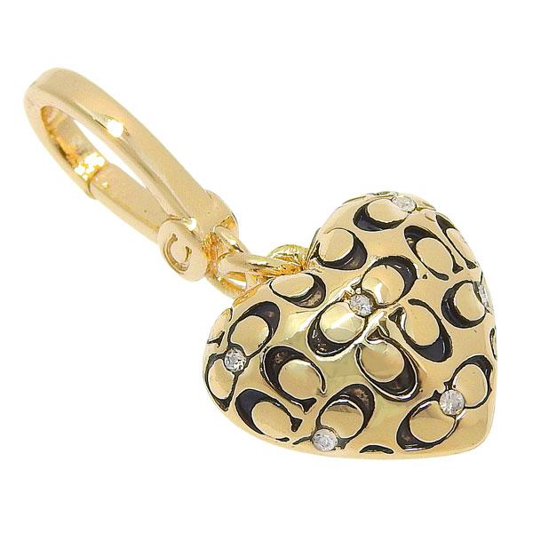 コーチ アクセサリー レディース チャーム ゴールドカラー 501279GLD COACH