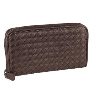 ボッテガヴェネタ BOTTEGA VENETA 財布 長財布 ラウンドファスナー アウトレット 518389｜riverall-men