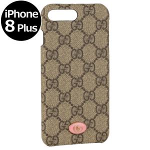 グッチ GUCCI iPhone8 Plus ケース 携帯ケース スマホケース アウトレット 523168｜riverall-men