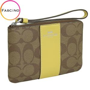 COACH（コーチ） ポーチ レディース アウトレット ラージ コーナー