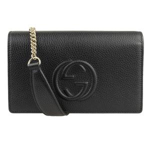 グッチ GUCCI ショルダーウォレット 長財布 チェーン アウトレット 598211｜riverall-men