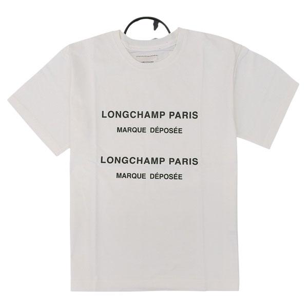 Longchamp Longchamp Tシャツ 60125007BLANCS