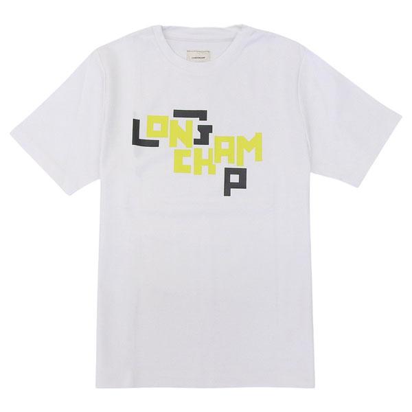 Longchamp Longchamp Tシャツ 60247007BLANCS