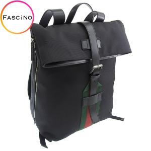 グッチ バッグ バックパック リュック リュックサック メンズ レディース アウトレット ブラック O BACKPACK GUC BAND 619749KWT6N1060 GUCCI｜riverall-men