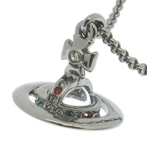 ヴィヴィアンウエストウッド アクセサリー レディース ネックレス ルテニウム NEW PETITE ORB PENDANT 6302009802S001CN VIVIENNE WESTWOOD｜riverall-men