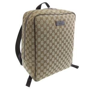 グッチ バッグ バックパック リュック リュックサック メンズ レディース アウトレット ベージュ O BACKPACK 630914KY9NN9873 GUCCI｜riverall-men