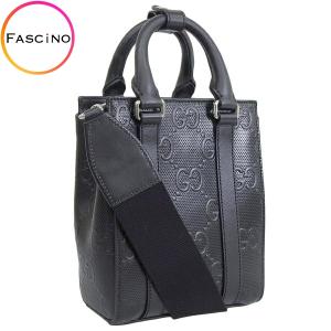GUCCI グッチ トートバッグ ショルダーバッグ 2WAY メンズ