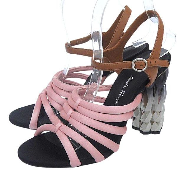 FERRAGAMO Ferragamo AMALIA X5 サンダル 724321PINK25