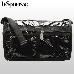 レスポートサック ショルダーバッグ LeSportsac バッグ 斜めがけ デラックス ショルダー サッチェル 7519｜riverall-men