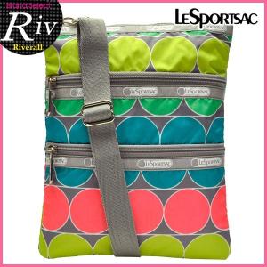 レスポートサック ショルダーバッグ LeSportsac バッグ 斜めがけ Kasey ケーシー 7627｜riverall-men