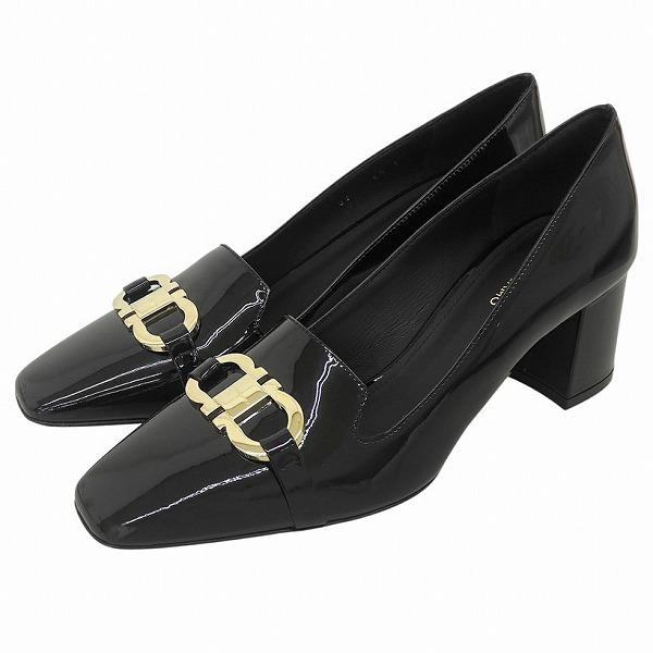 FERRAGAMO Ferragamo MIRELLE ローファー 769257NERO24