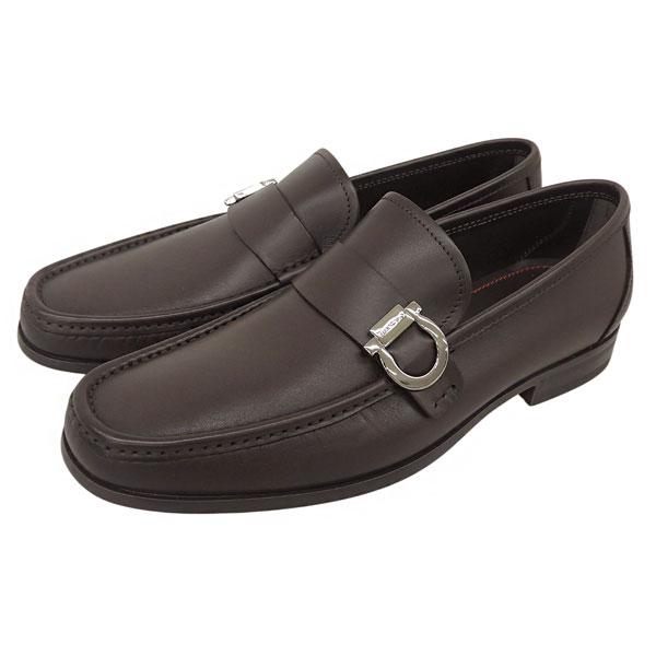 FERRAGAMO Ferragamo CASPIAN ローファー 774252MORO245