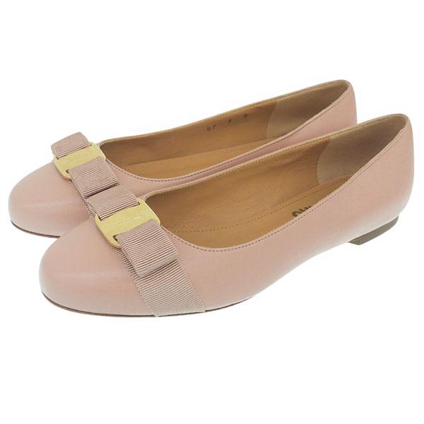 FERRAGAMO Ferragamo VARINA SOFT ローファー 774595ROSE235