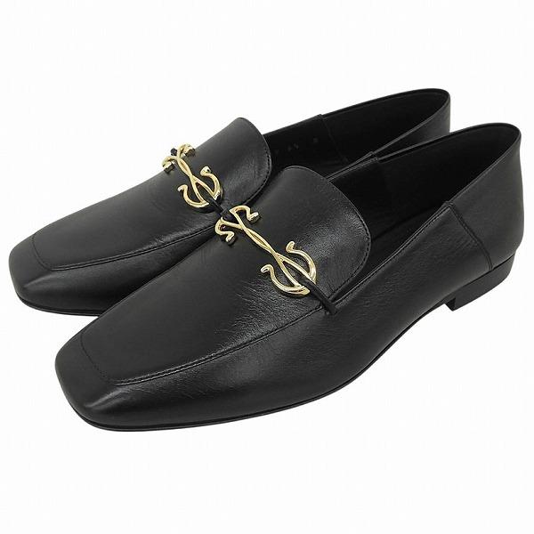 FERRAGAMO Ferragamo LOUIS ローファー 774973NERO235