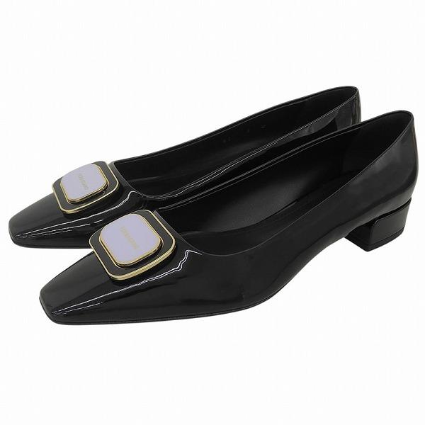 FERRAGAMO Ferragamo VENERA ローファー 775259NERO245
