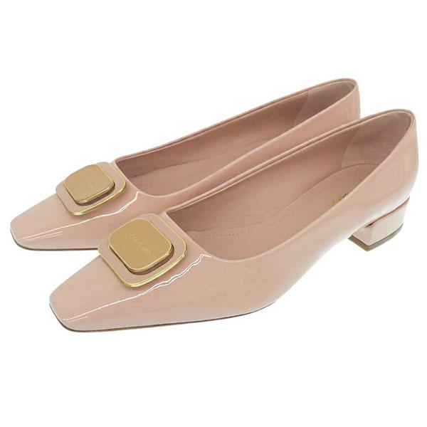 FERRAGAMO Ferragamo VENERA ローファー 775260ROSE235