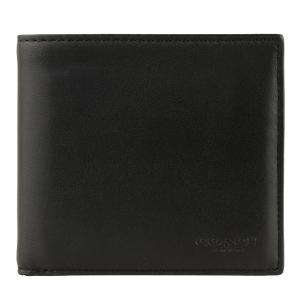 コーチ COACH 財布 折財布 二つ折り メンズ アウトレット 79160｜riverall-men