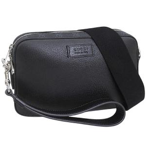 グッチ バッグ メンズ ショルダーバッグ 2way クラッチ セカンドバッグ アウトレット レザー ブラック GUCCI BLEND CROSSBODY BAG 795465FADJK1000 GUCCI