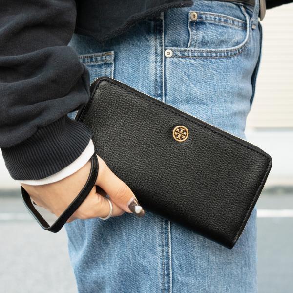 Tory Burch Tory Burch ROBINSON ZIP CONTINENTAL WALLET 長財布